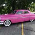 1951 MERCURY HOT ROD WITH SUICIDE DOORS, ALUMINUM INTAKE,