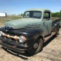 1951 MERCURY M3 FLATHEAD V-8 PICKUP TRUCK  IN &#034;RUNNING CONDITION&#034;  Like Ford F3.