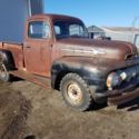 1951 Mercury M3 ford 5 star deluxe cab v8 flathead farm truck patina