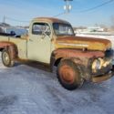 1951 Mercury M3 Pickup Truck farm barn find flathead v8 all original patina