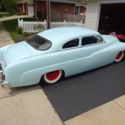 1951 Mercury mild custom