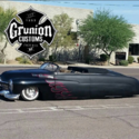 1951 Mercury Monarch Merc Lead Sled Custom Chopped Bagged Rod OBO