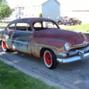 1951 MERCURY MONTEREY, 2 DOOR, LEAD SLED, PATINA, BARN FIND, 1949, 1950, L@@K
