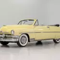 1951 Mercury Monterey  54896 Miles Mirada Yellow Roadster 255 ci 3 Spd Manual w/