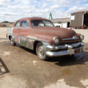 1951 Mercury SEDAN, 4 DOOR, SOUTH DAKOTA CAR WITH TITLE