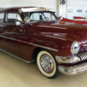 1951 Mercury Sedan  55660 Miles Burgundy/Maroon 4 Door Sedan 255 Manual 3-Speed