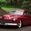 1951 Mercury sedan custom ledsled! 1949 1950