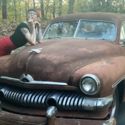 1951 Mercury Sedan Sedan Red RWD Manual Chrome
