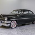 1951 Mercury Sport Coupe 50689 Miles Black Coupe 255ci; V-8 Flathead 5-Spd Manua