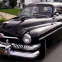 1951 Mercury Sport Sedan Original Owner Black w Flathead V8 & 3 Speed Overdrive