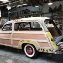 1951 Mercury station wagon, woodie, woody