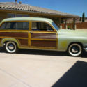 1951 Mercury Woodie