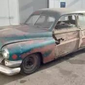 1951 mercury woody wagon Runs and drives. Rare!