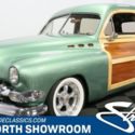 1951 Mercury Woody Wagon Station Wagon 351 Windsor V8 3 Speed Automatic Classic