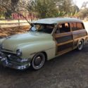 1951 Mercury Woody, Woodie, Station Wagon Hot Rod