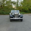 1951 MG MGTD  Older Frame Off Restoration Very Nice Driver