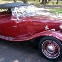 1951 MG TD 2 Door Roadster