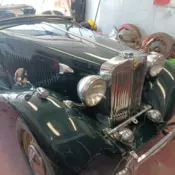 1951 mg td all original right hand drive