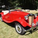 1951 MG TD Classic British Sports Car