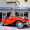 1951 MG TD CONVERTIBLE! RED/BLACK! CALL 561-845-3838 FOR DETAILS!
