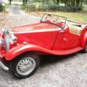 1951 MG TD Convertible Roadster Garage Barn Find Not MGA MGB NO RESERVE