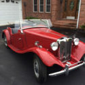1951 MG TD Convertible