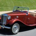 1951 MG TD  Flemings Ultimate Garage