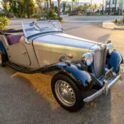 1951 MG TD Mark II-Low Miles-ONLY 1,710 PRODUCED-Runs & Drives Great