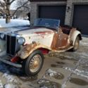 1951 MG TD Mark II T Series