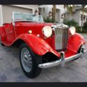 1951 MG TD Midget Roadster - Restored, Immaculate, Exceptional Paint and Leather