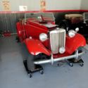 1951 MG TD Red RWD Manual