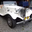 1951 MG-TD Replica Kit by Classic Roadsters, LTD Built on 1978 Chevette Not VW