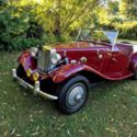 1951 MG TD Replica Kit Car 4 cyl 4 speed Roadster convertible