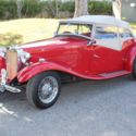 1951 MG TD Replica