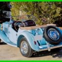 1951 MG TD Roadster, 1.3L 4 cyl, 4 speed, restored and a magnificent example