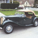 1951 MG TD Roadster Complete Show Winning Example Just Test Miles The Best