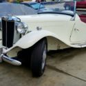 1951 MG TD ROADSTER ,ORIGINAL MG CAR