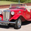 1951 MG TD Roadster, Right Hand Drive Beauty