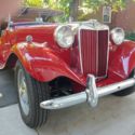 1951 MG TD Roadster TD 9127 Restored Matching Numbers and Performs Beautifully