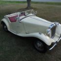 1951 MG TD ROADSTER - THE REAL DEAL!