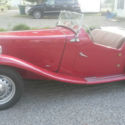 1951 MG TD--Showroom condition, fully restored engine and trans in 2015