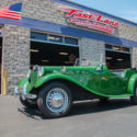 1951 MG TD Soft Top Side Curtains New Tires Same Owner Since 1985