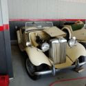 1951 MG TD Yellow RWD Manual