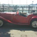 1951 MGTD Car