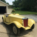 1951 MGTD CLASSIC BRITISH ROADSTER ESTATE FIND! ORIGINAL
