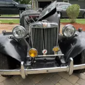 1951 MGTD MkII