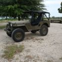 1951 Military Willys Jeep M38