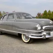 1951 Nash Ambassador Custom AMAZING 19,000 MILE ORIGINAL! See VIDEO