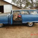1951 Nash Kalvinator Wagon project
