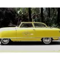 1951 NASH RAMBLER AIRFLYTE SLIDING SOFT TOP CONVERTIBLE RARE AND HARD TO FIND